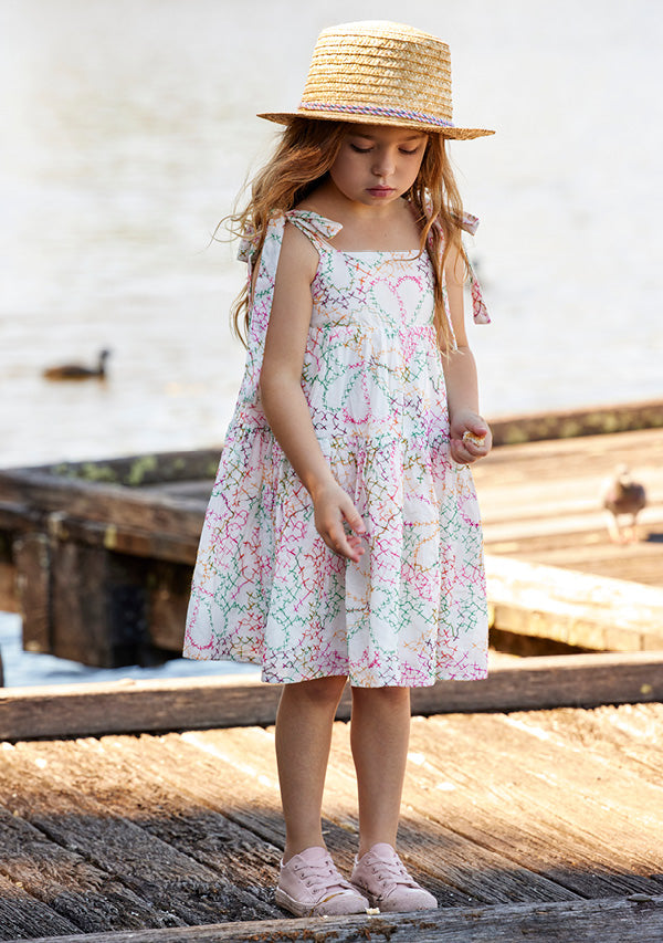 Anabelle Embroidered Dress