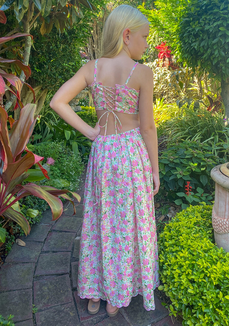 Colette Floral Maxi Dress
