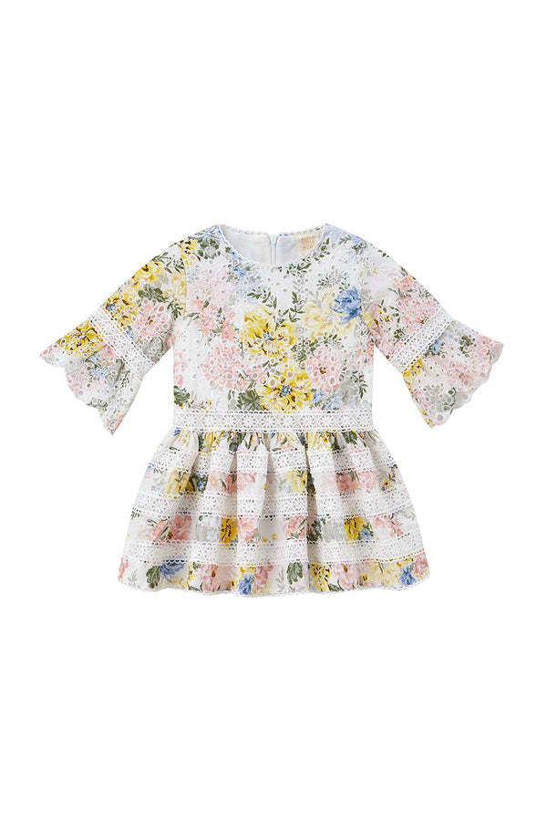 Fleur Embroidered  Dress (Baby)