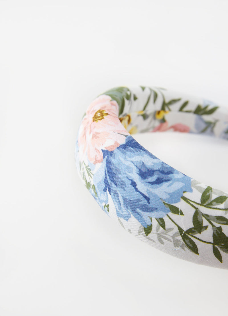 Fleur Floral Headband