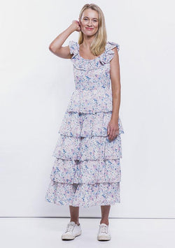 Heather Floral Maxi Dress (Women)