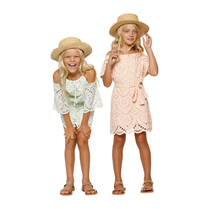 Peony Cotton Dress