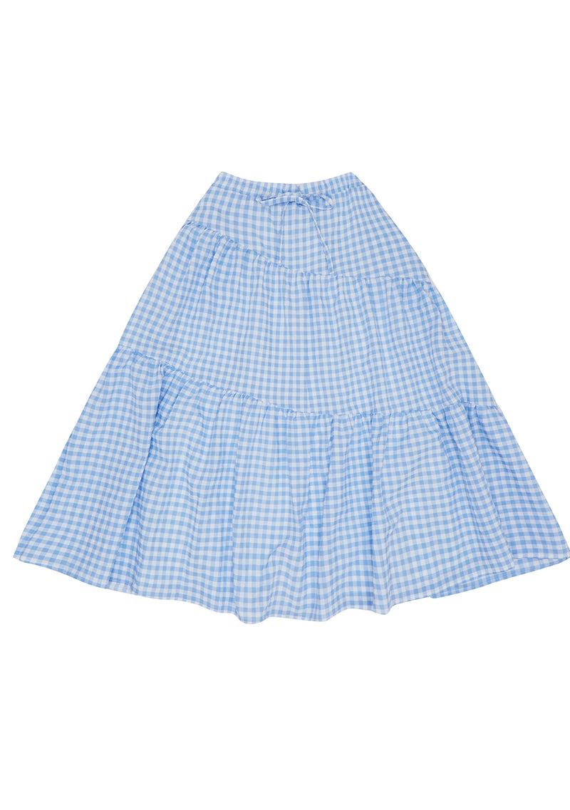 Greta Gingham Skirt