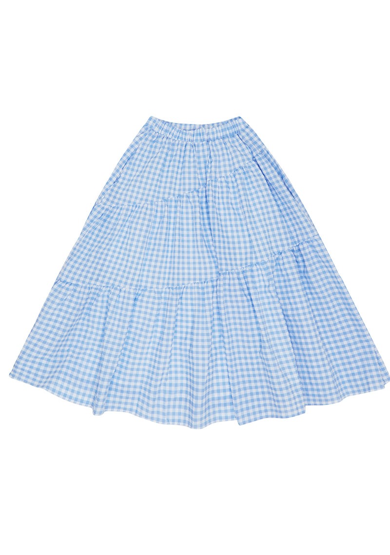 Greta Gingham Skirt