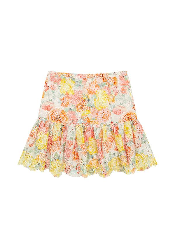 Lily Embroidered Skirt