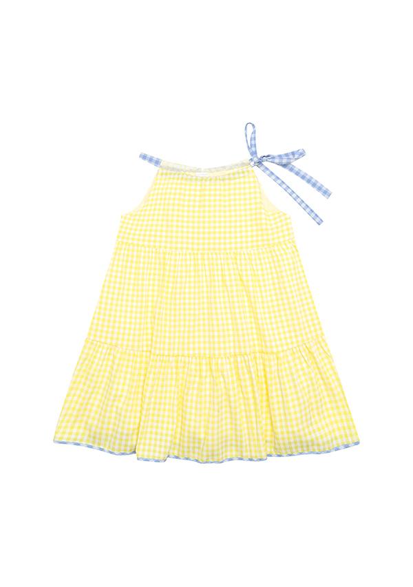 Pretty Gingham Dress