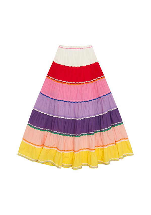 Sienna Rainbow Skirt