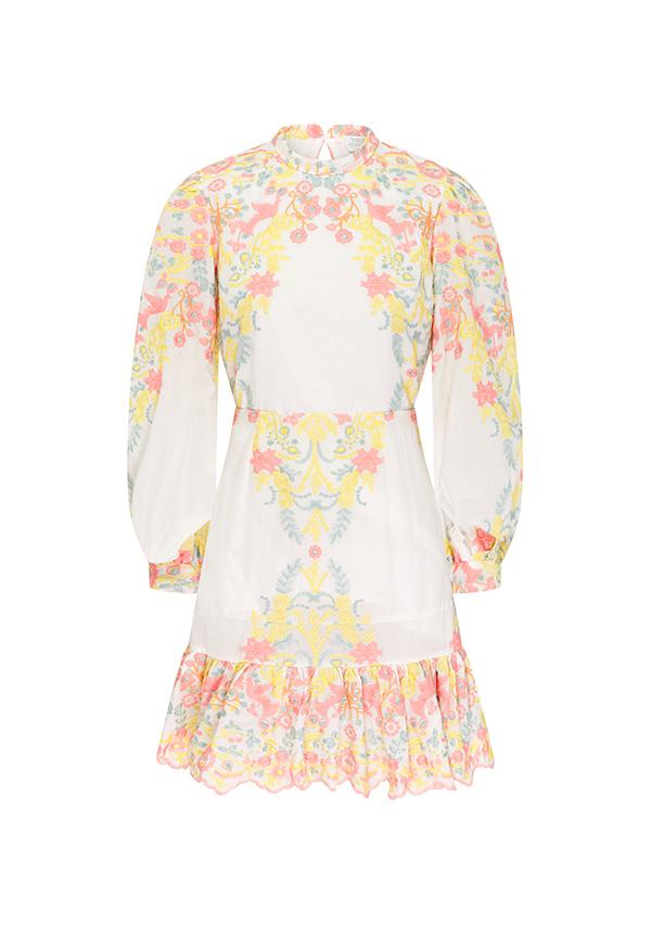 Ariana Embroidered Dress (Women)
