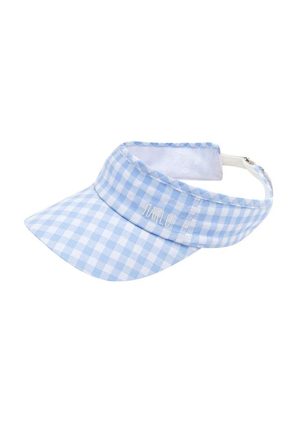 Pretty Gingham Visor