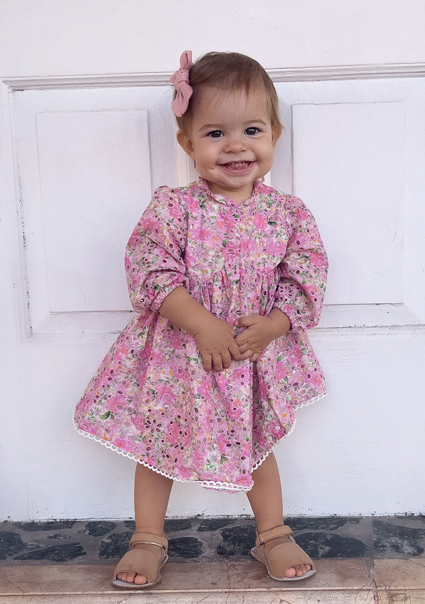 Colette Embroidered Dress (Baby)
