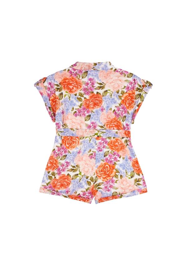 Azalea Floral Romper