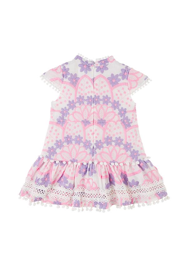 Ruth Embroidered Dress (Baby)
