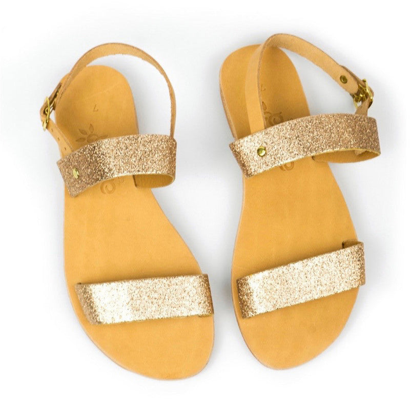 Gold Sparkle Sandals (For Mummies)