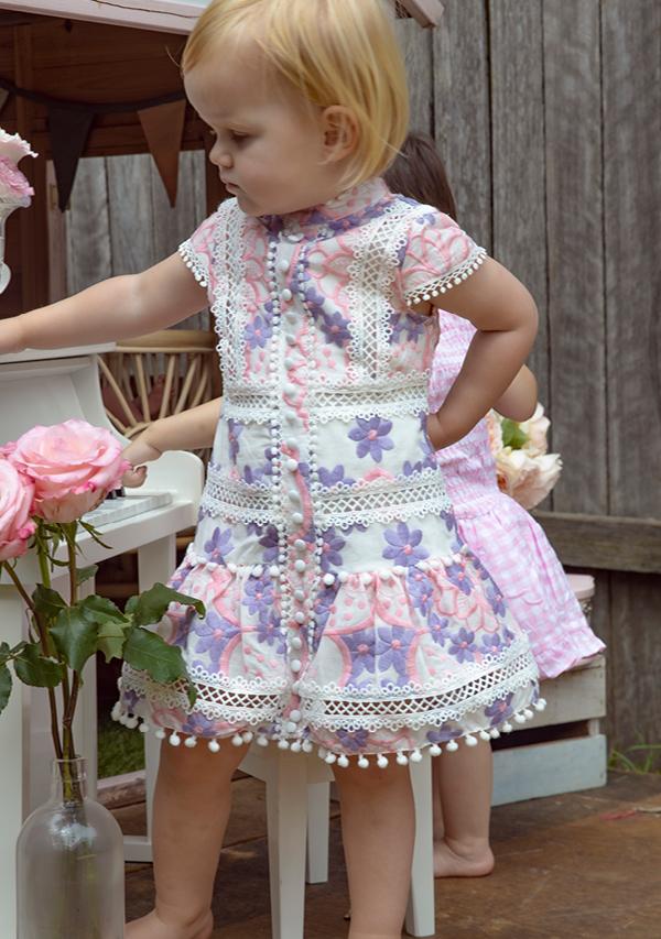 Ruth Embroidered Dress (Baby)