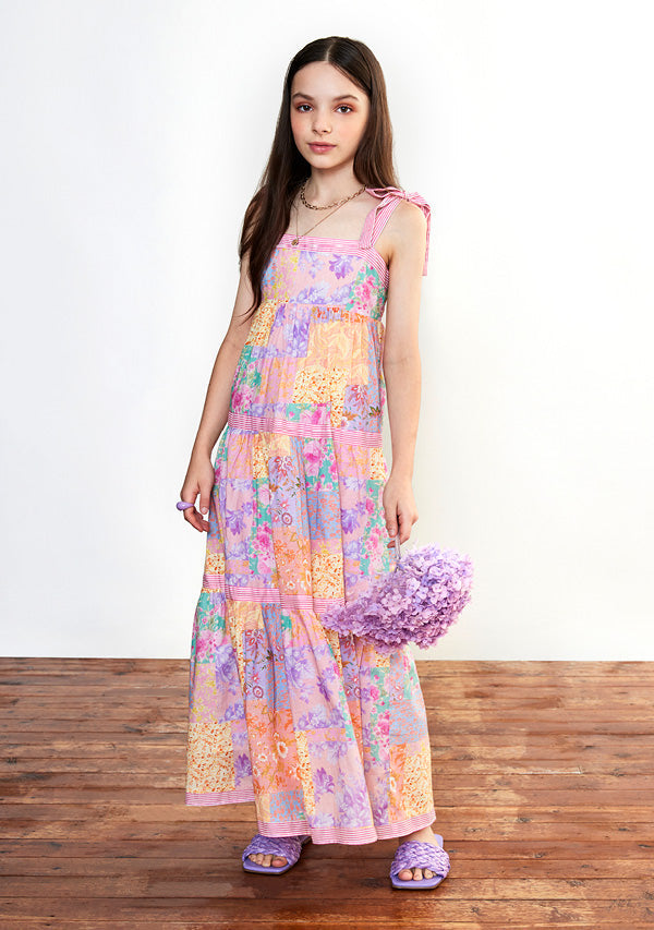 Jessica Floral Maxi Dress