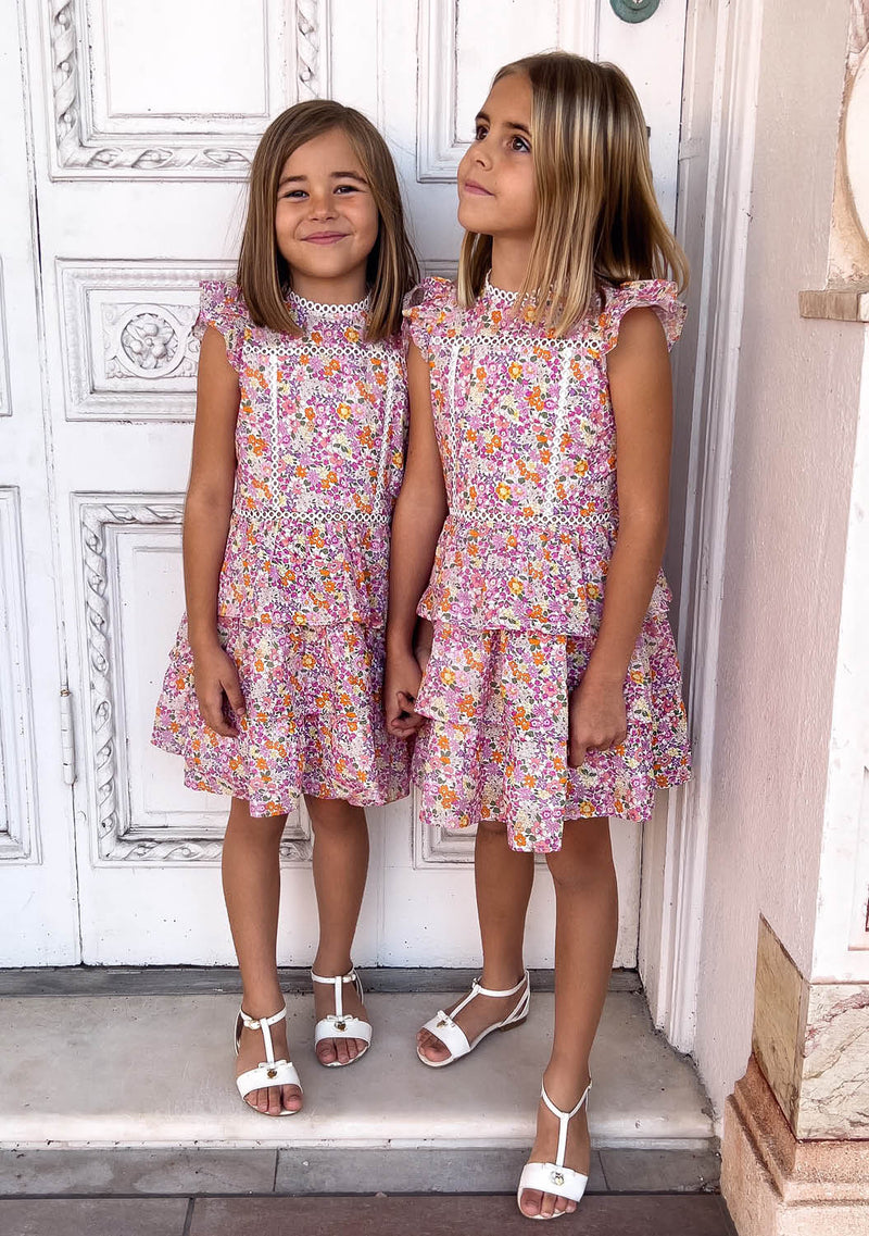 Blaire Frill Dress