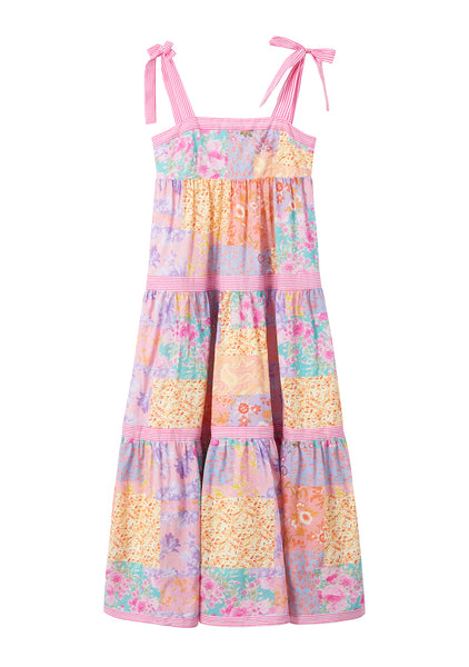 Jessica Floral Maxi Dress – Marlo Kids Worldwide