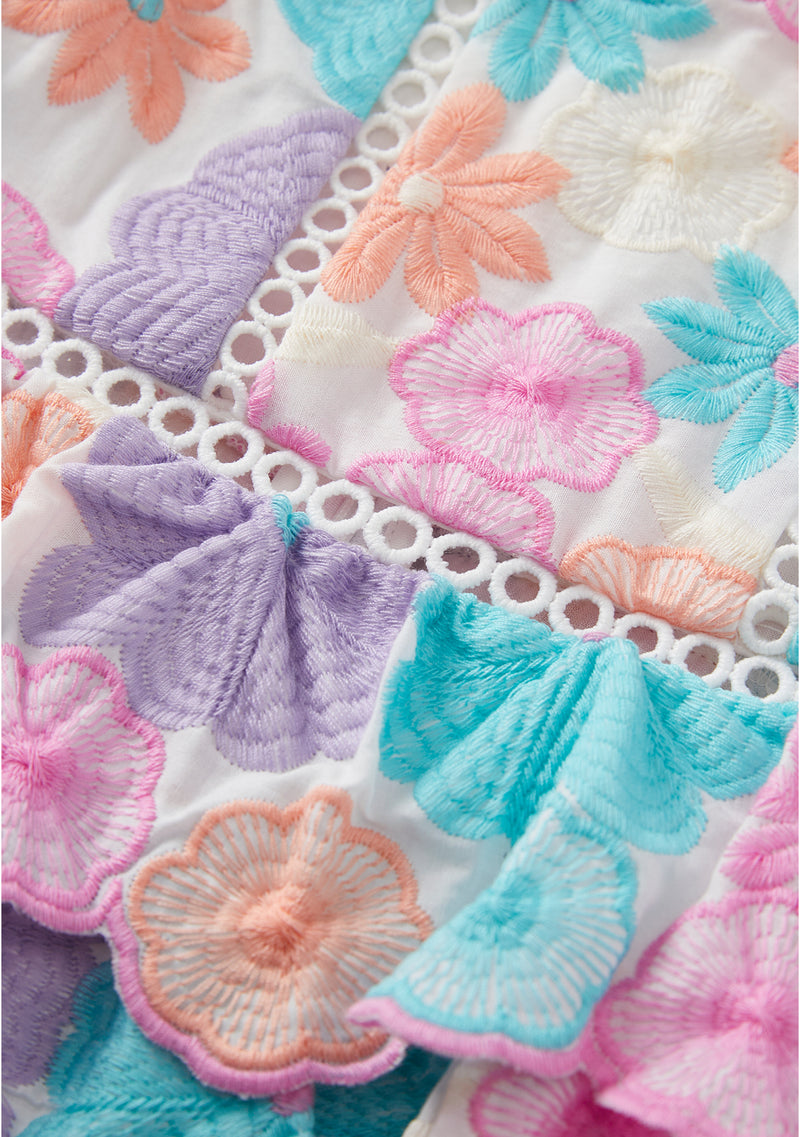 Sienna Embroidered Dress (Baby)