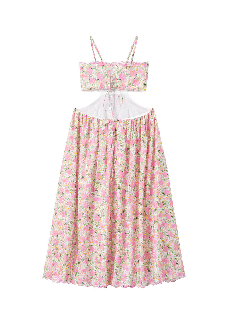 Colette Floral Maxi Dress