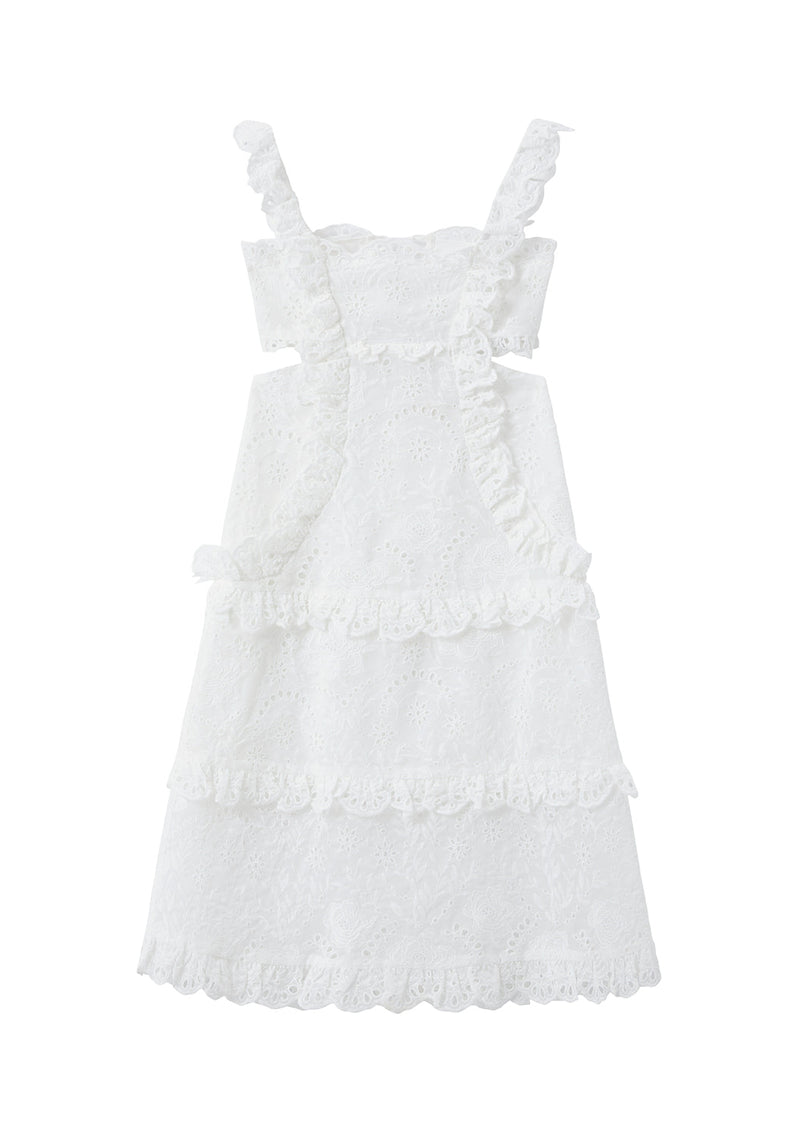 Lucienne Embroidered Dress