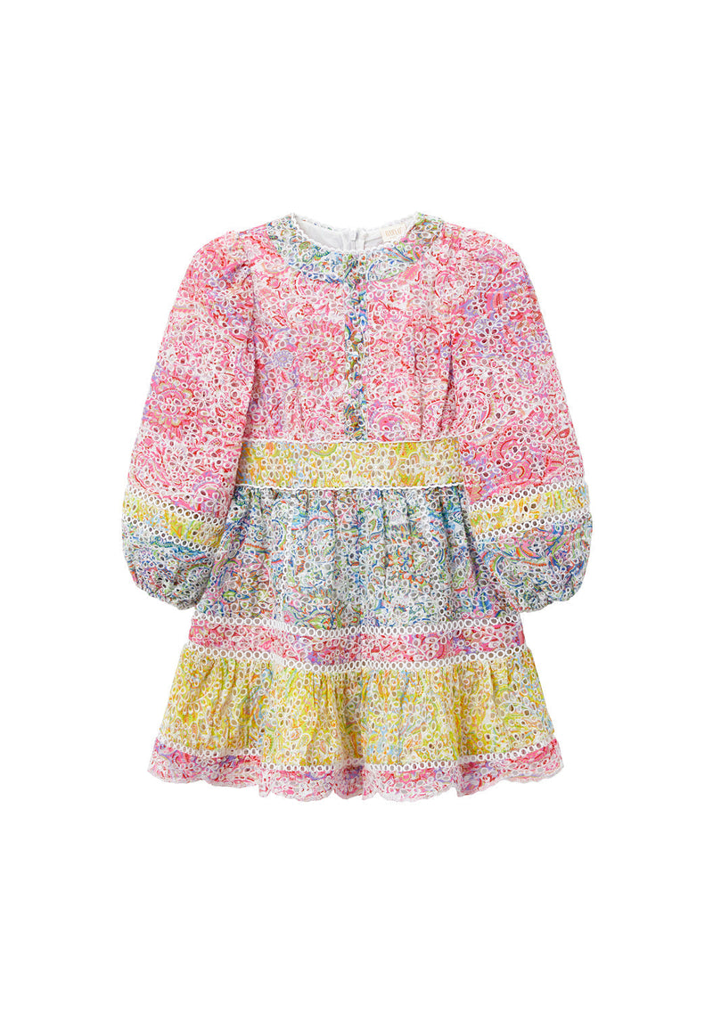 Oriane Embroidered Dress