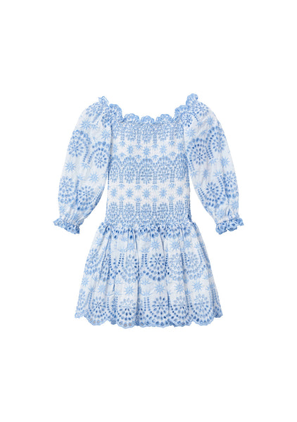 Seraphine Embroidered Dress – Marlo Kids Worldwide